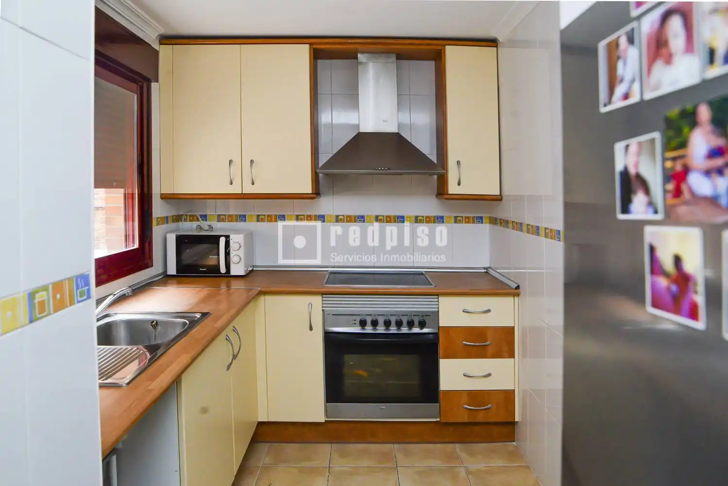 Cocina de Piso en venta en Seseña con Calefacción, Jardín privado y Terraza