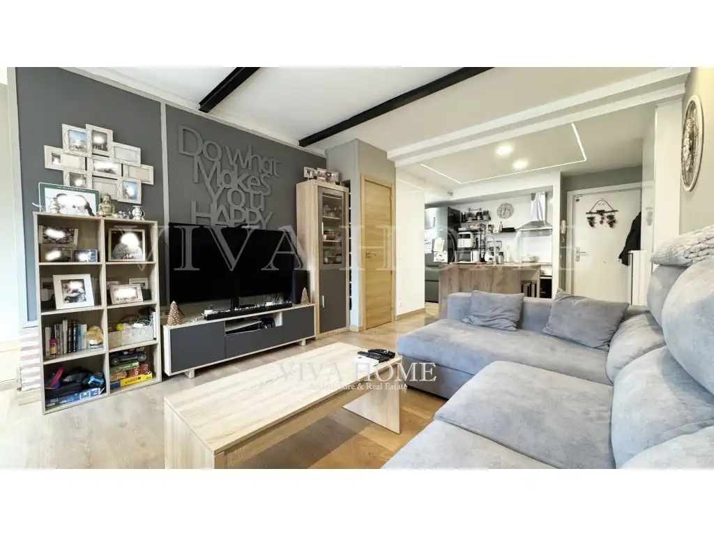Sala d'estar de Loft en venda en Madrid