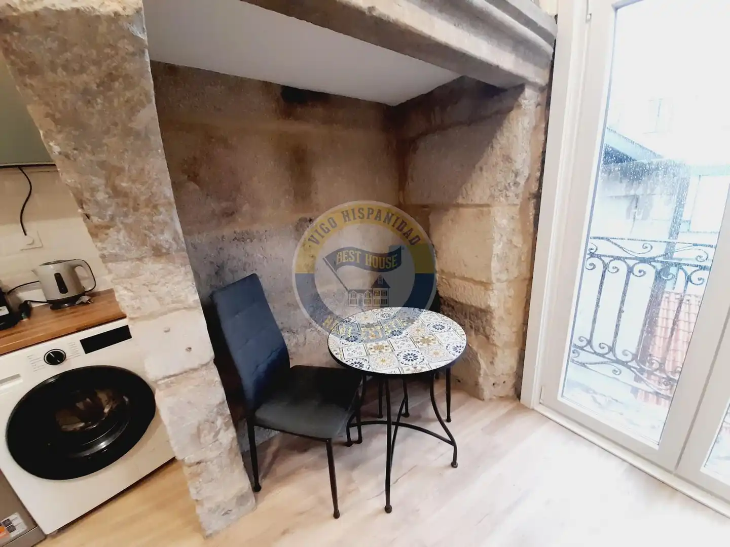 Terraza de Piso en venta en Vigo  con Amueblado