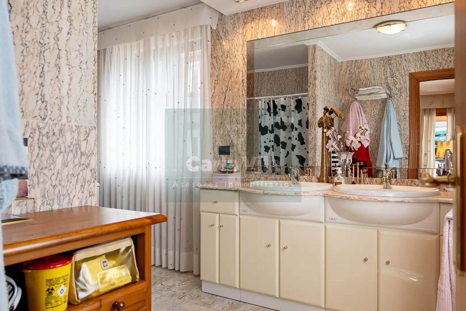 Baño de Dúplex en venta en Lugo con Calefacción, Jardín privado y Parquet