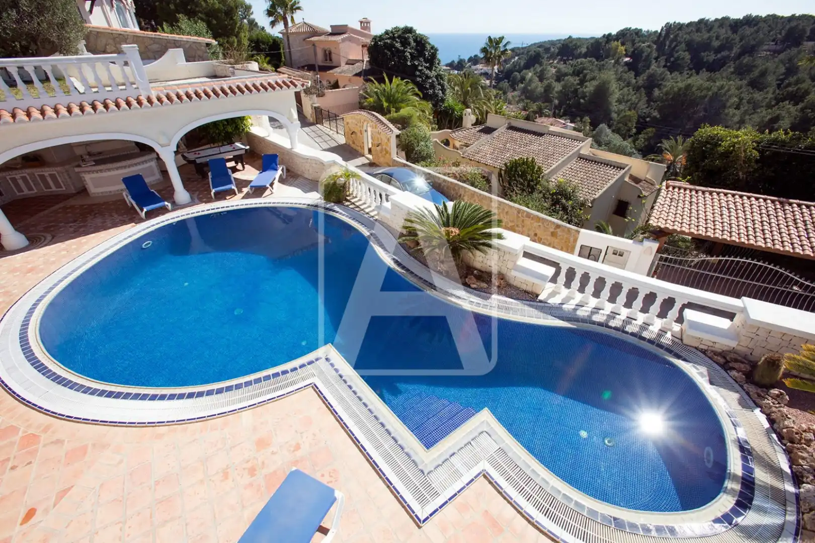 Villa con piscina in vendita a Cala Advocat - Baladrar, imagen 15