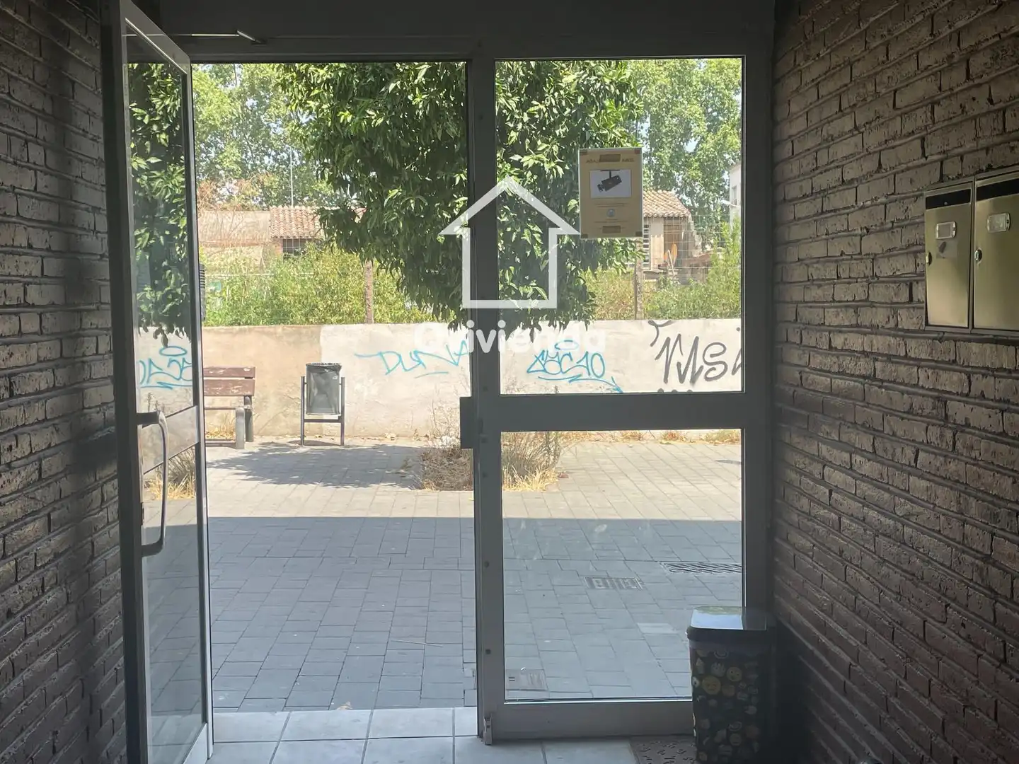 Vista exterior de Pis en venda en Granollers amb Calefacció