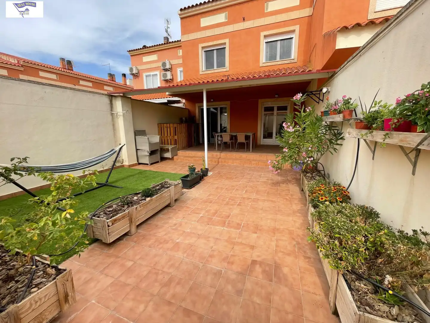 Terrace of Detached homes for sale in Albacete  with Heating and Community pool