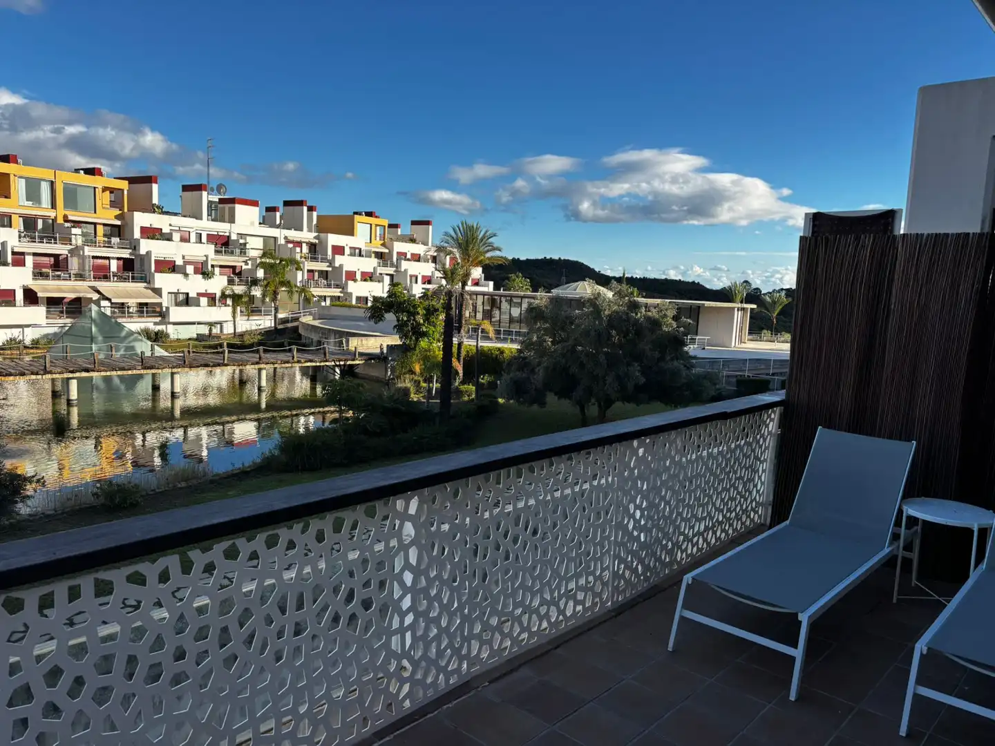 Apartamento con terraza en venta en Los Flamingos, imagen 2