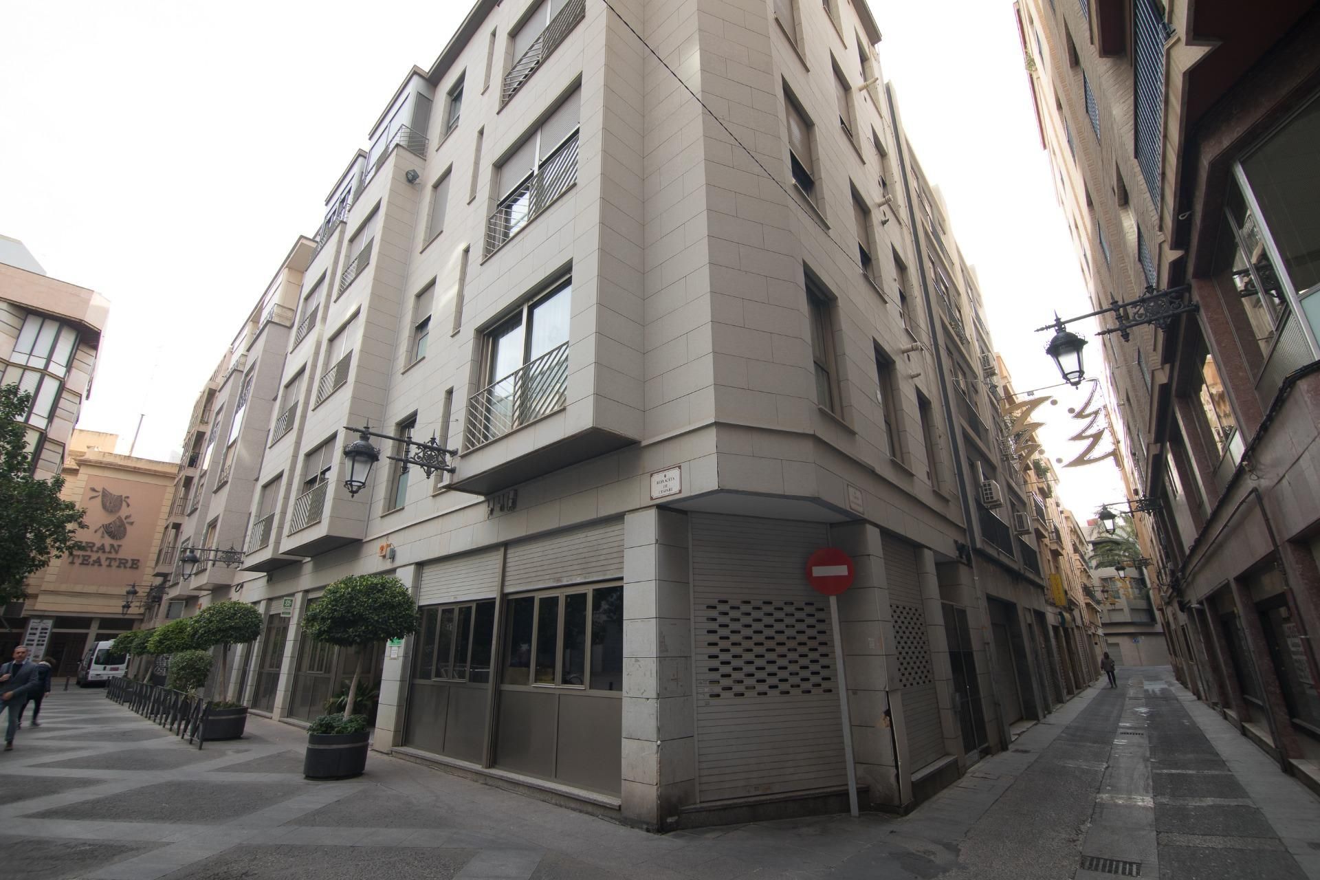 Exterior view of Flat to rent in Elche / Elx