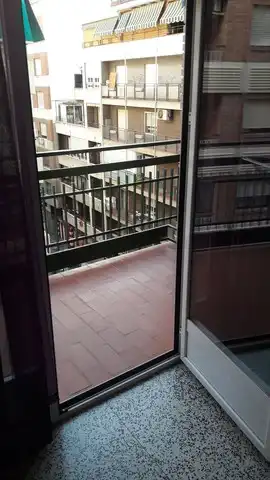 Terrassa de Pis de lloguer en Granada amb Moblat i Rentadora