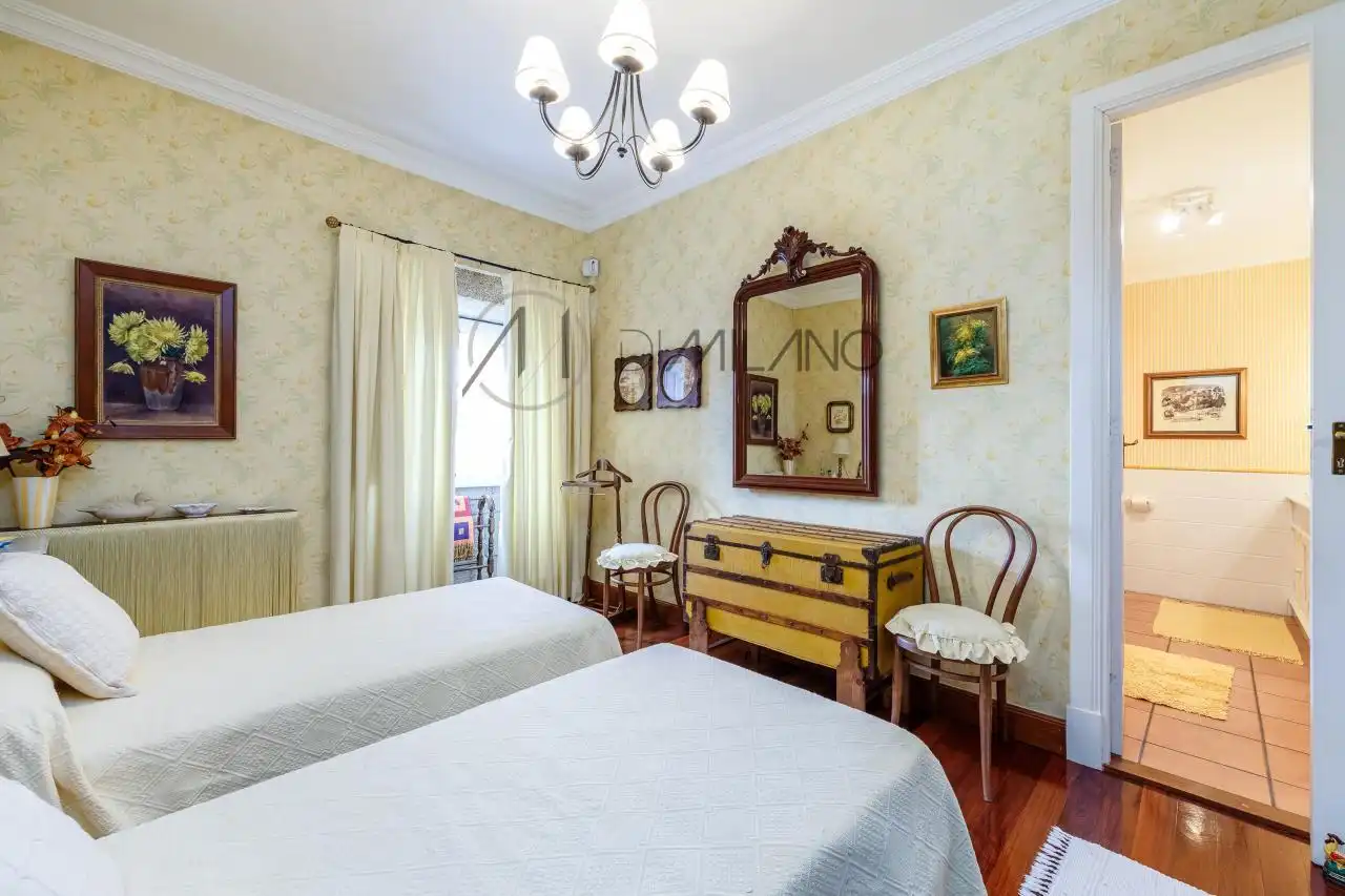 Habitación de Finca rústica en venta en Verín con Calefacción, Jardín privado y Parquet