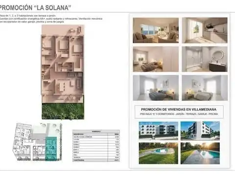 Piso con jardín en venta en Villamediana de Iregua, imagen 15