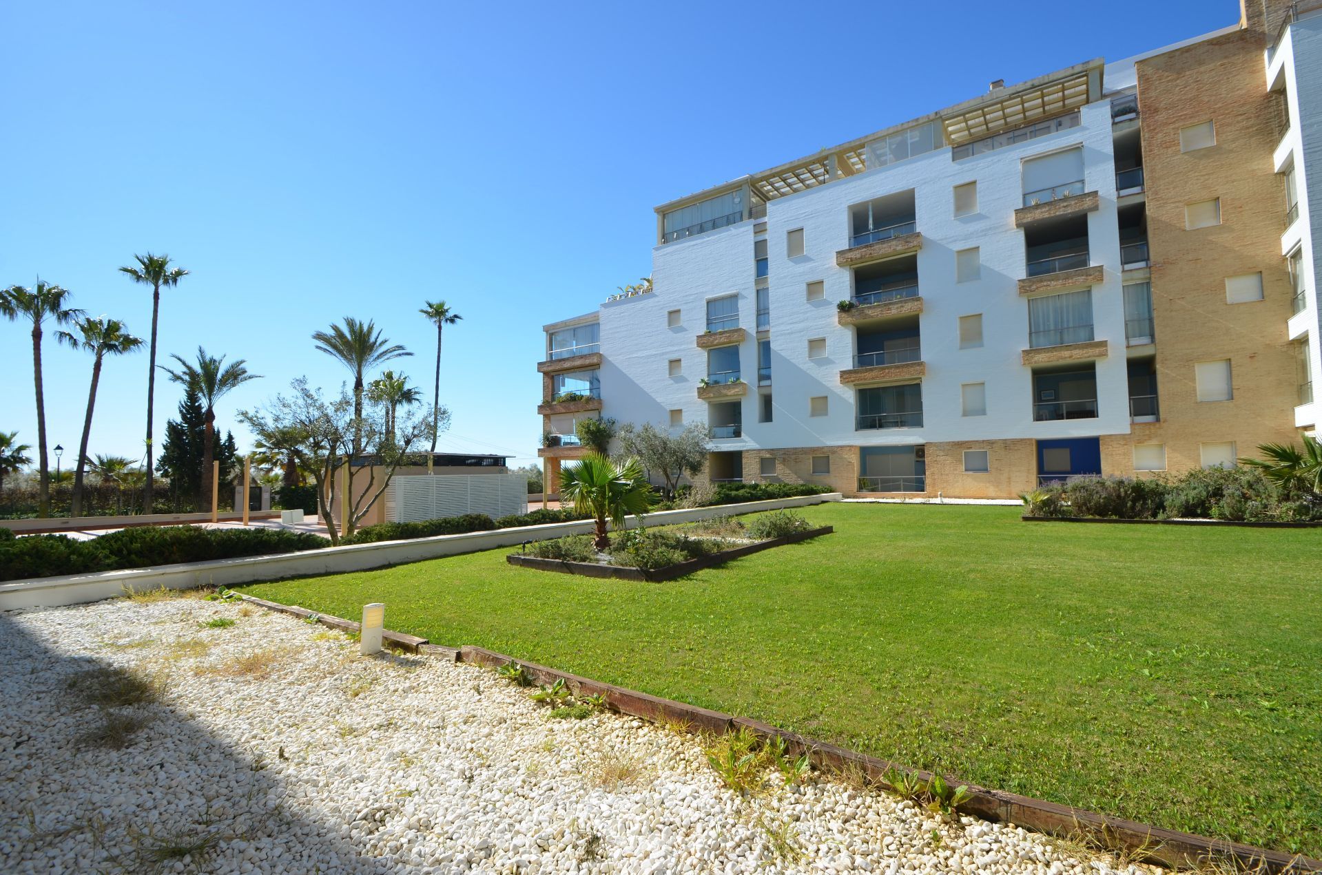 Exterior view of Apartments for sale in Ayamonte  with Terrace, Furnished and Community pool