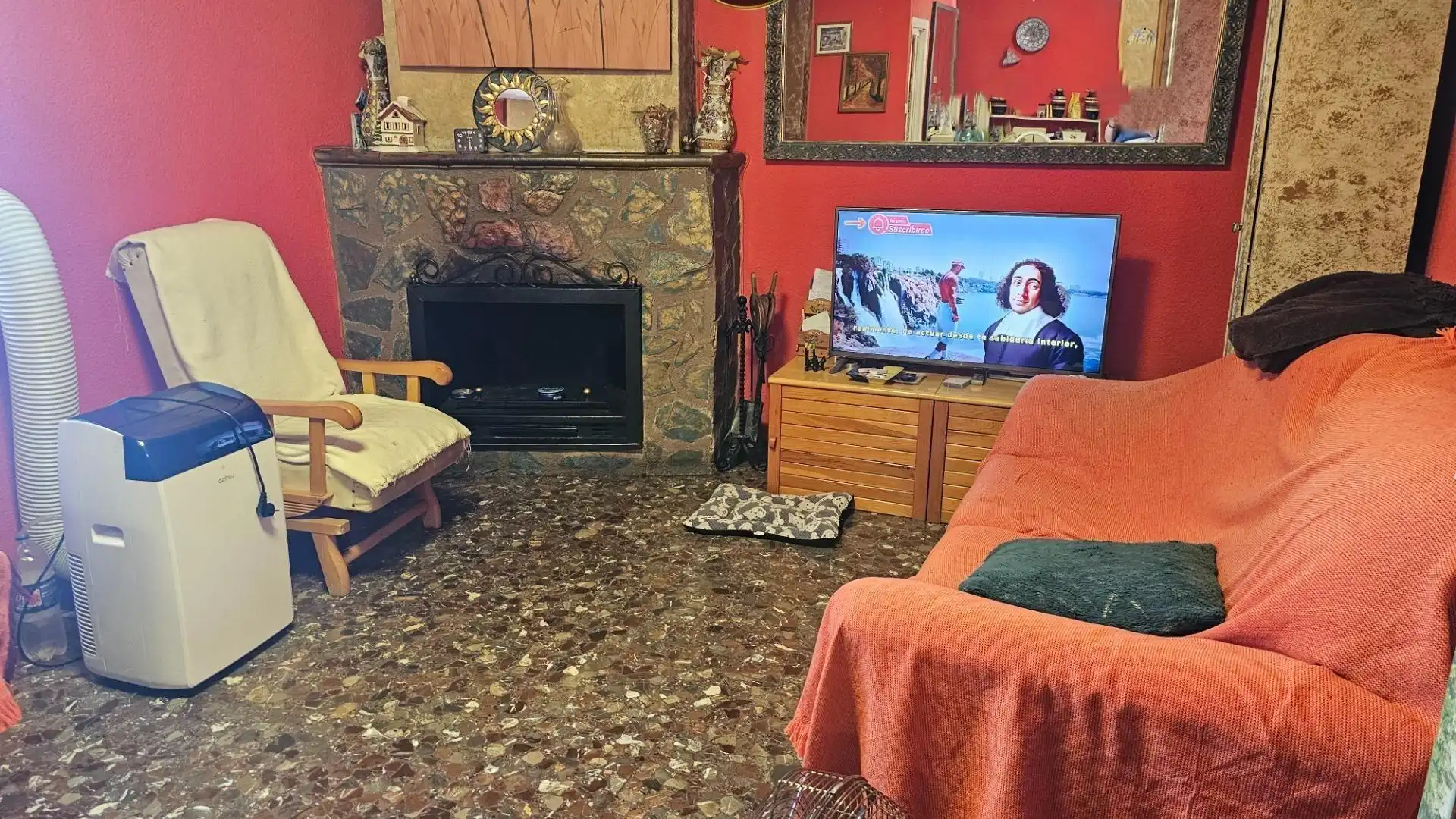 Living room of Houses for sale in  Jaén Capital  with Air Conditioner, Terrace and Storage room