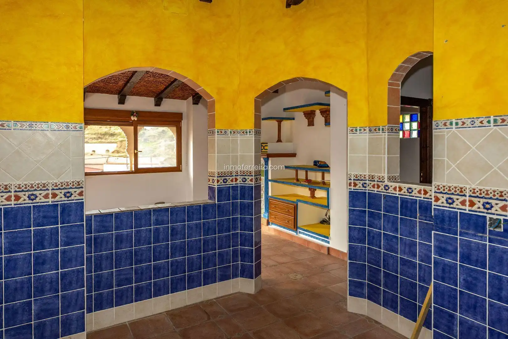 Kitchen of Detached homes for sale in Purullena