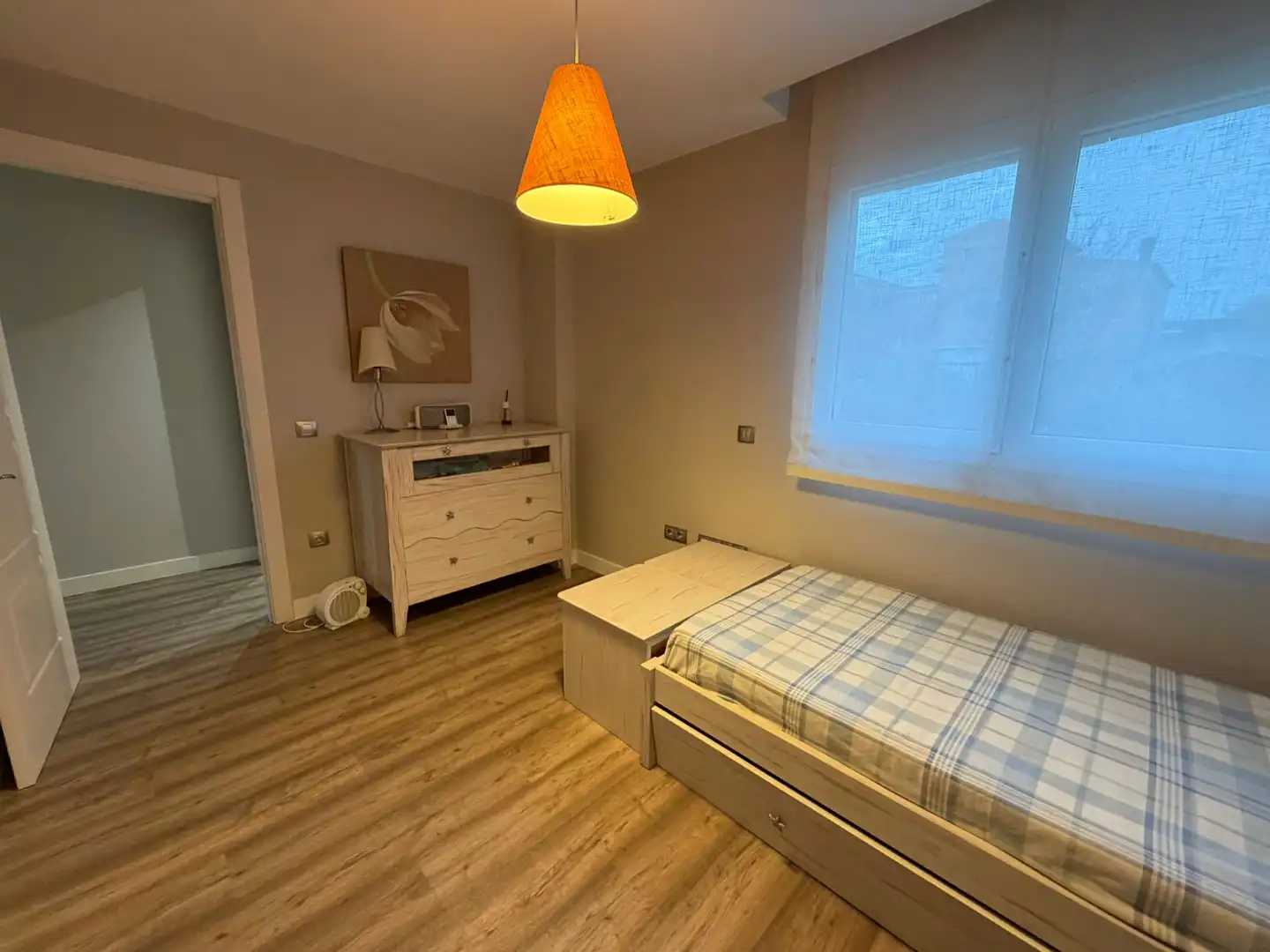 Bedroom of Houses for sale in Albesa  with Air Conditioner, Heating and Parquet flooring