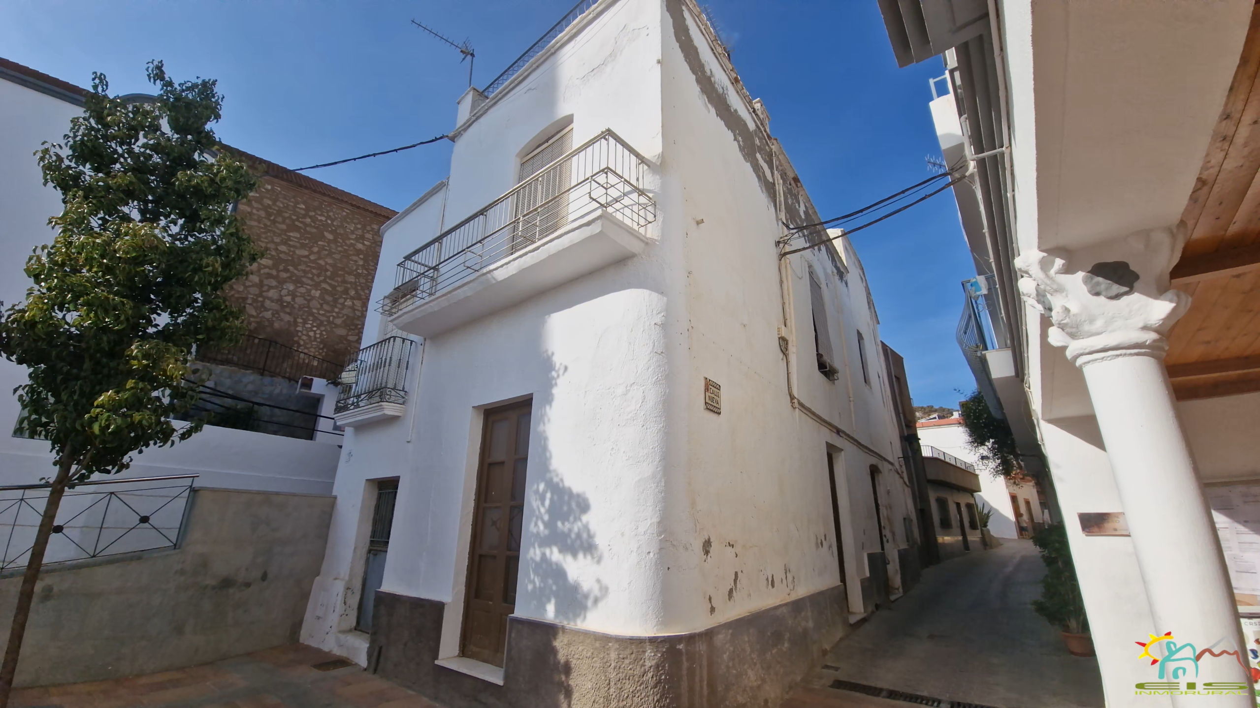 Vista exterior de Casa o chalet en venta en Instinción con Amueblado