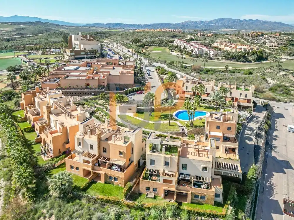 Exterior view of Flat for sale in Vera  with Air Conditioner, Private garden and Community pool