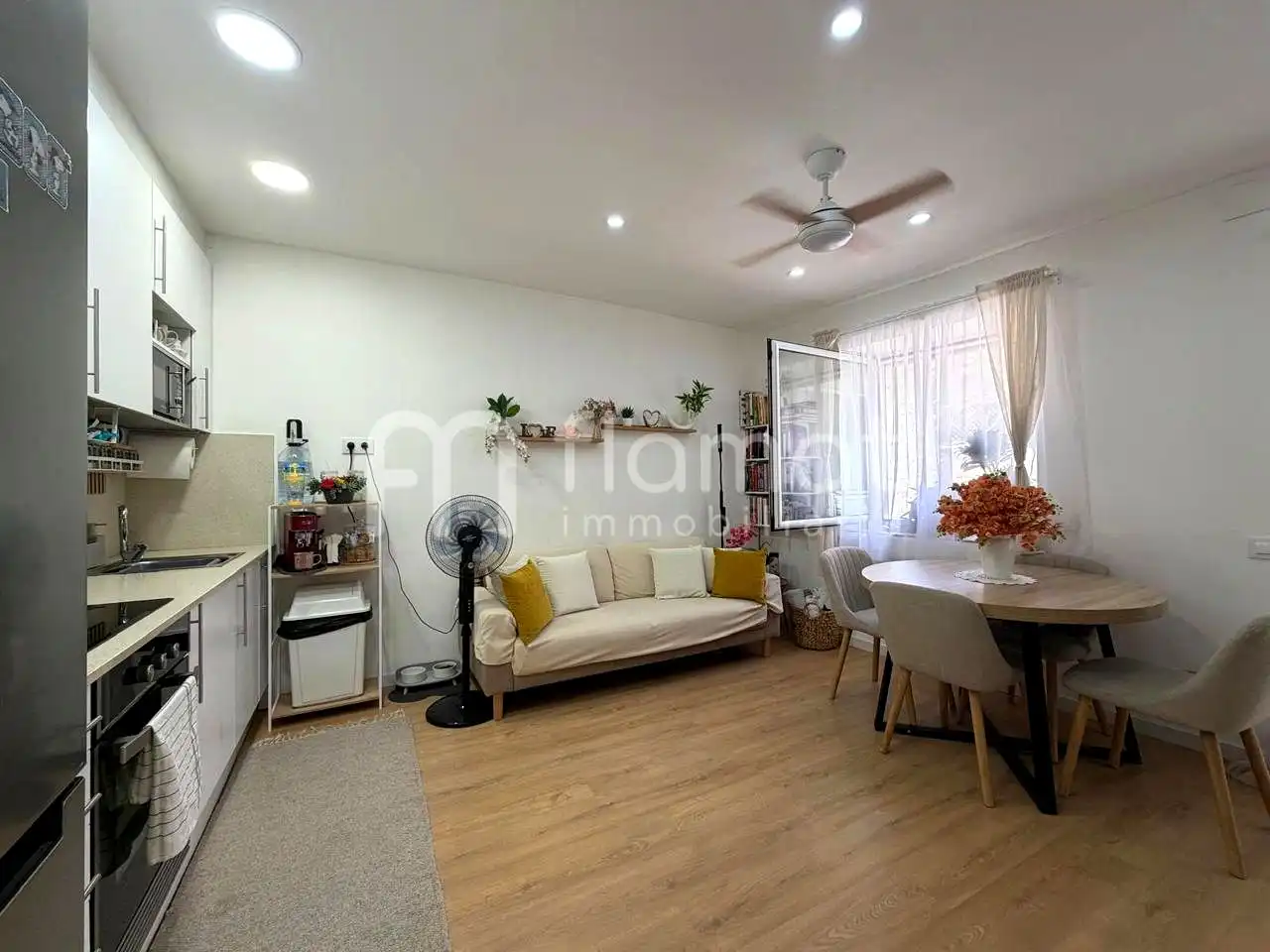 Sala de estar de Piso en venta en Torredembarra con Balcón