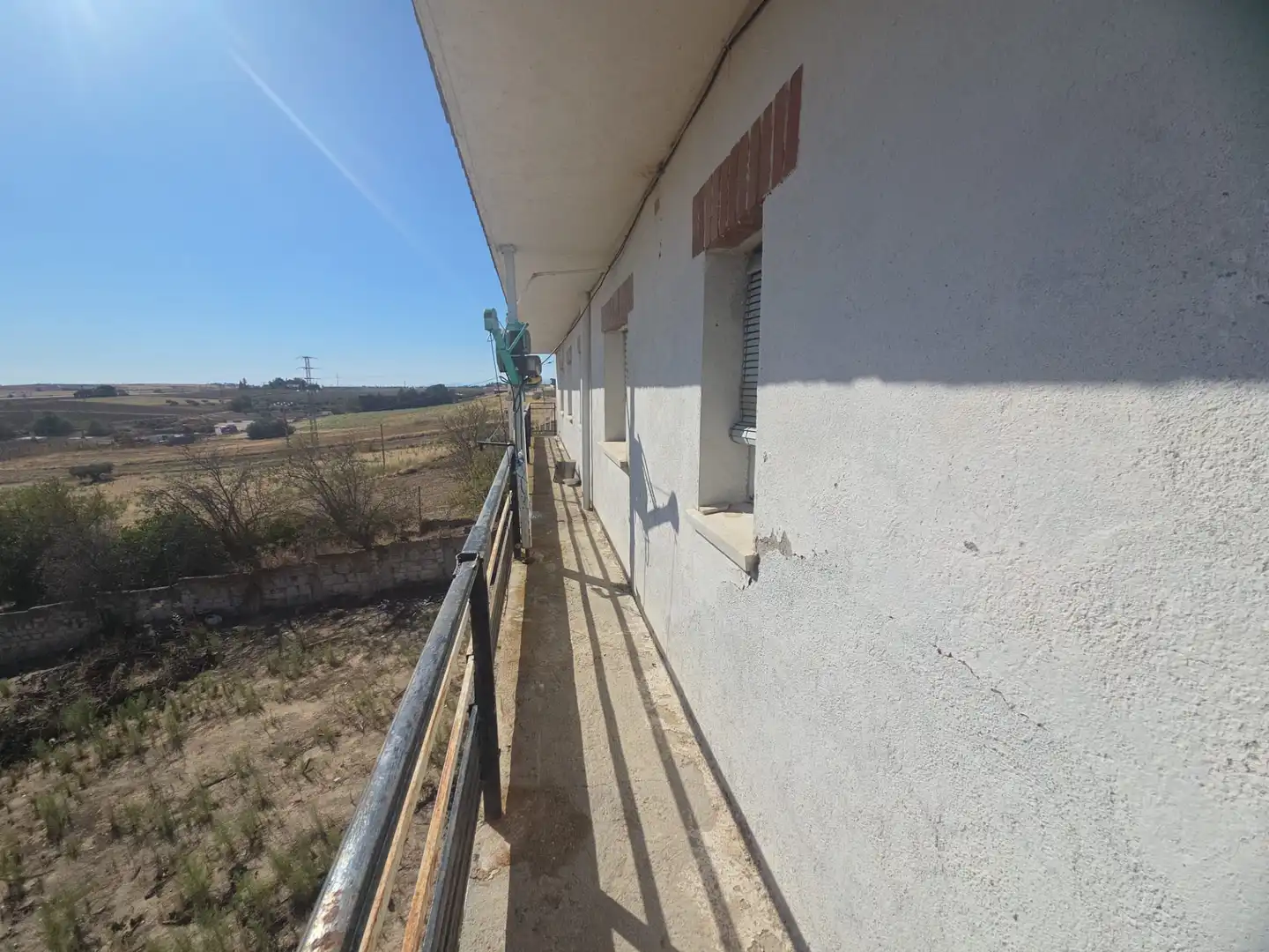 Vista exterior de Casa o xalet en venda en Navalcarnero