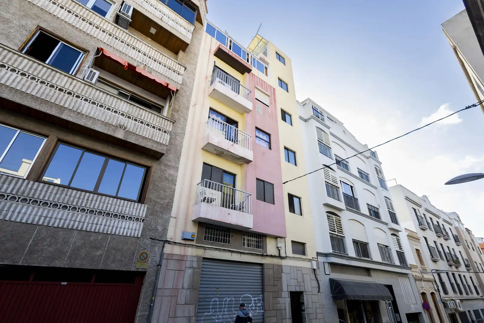 Exterior view of Flat for rent in Santa Cruz de Tenerife  with Balcony