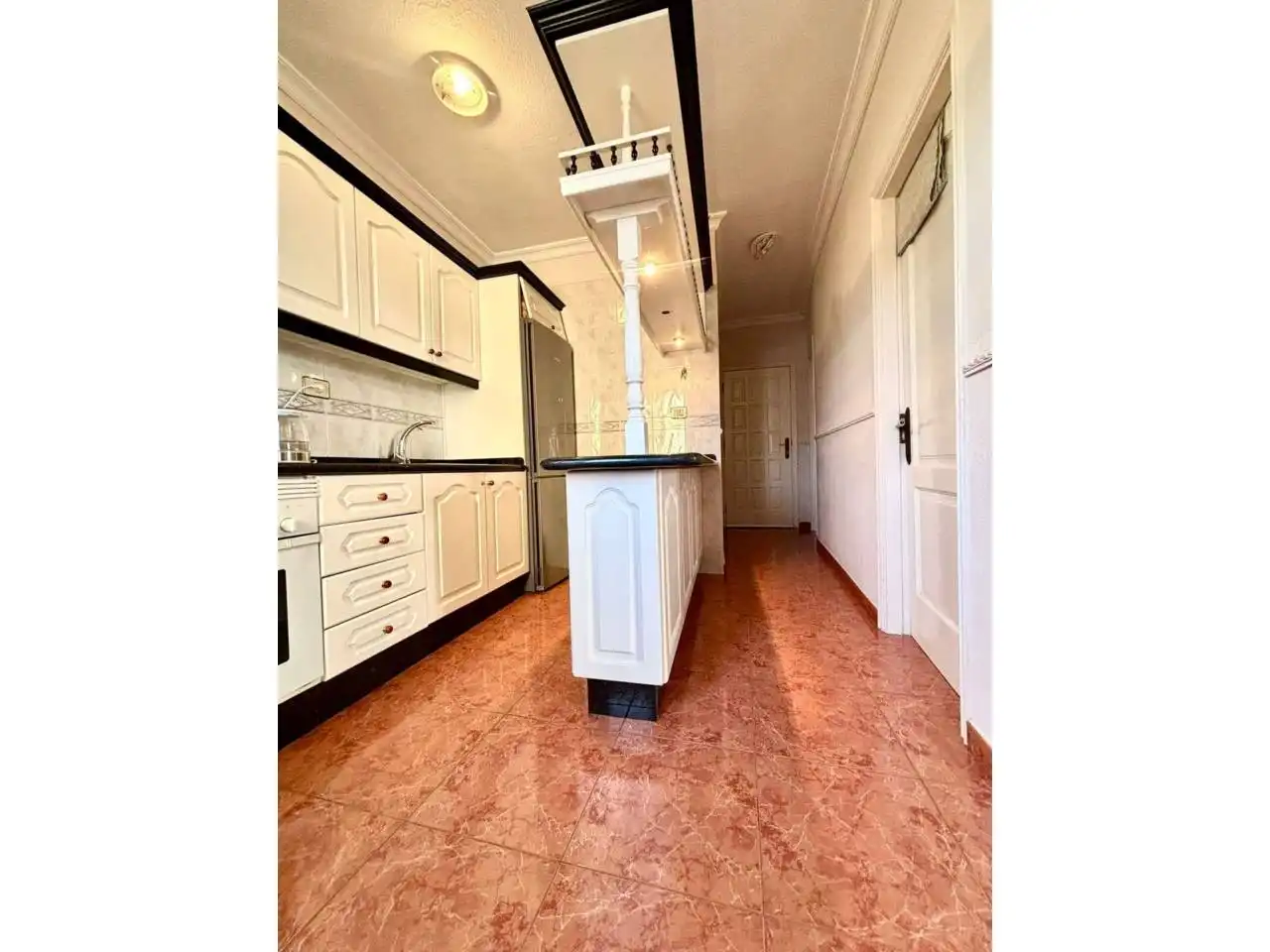 Kitchen of Flat for sale in Adeje  with Storage room and Balcony