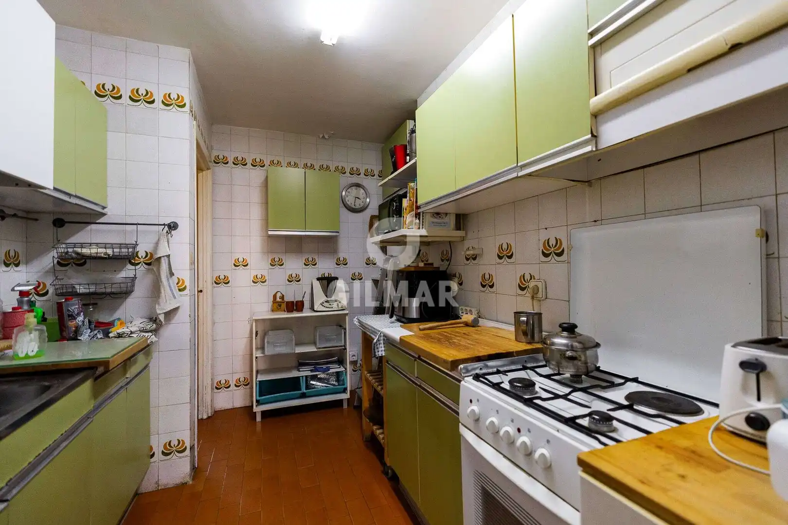 Cocina de Piso en venta en Collado Villalba con Calefacción, Jardín privado y Piscina