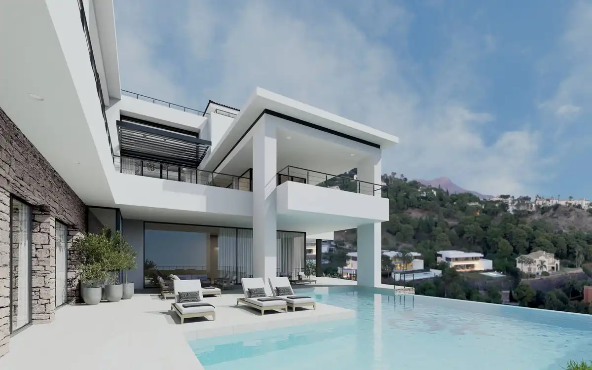 Haus mit Pool zum Verkauf in Benahavís pueblo, imagen 4