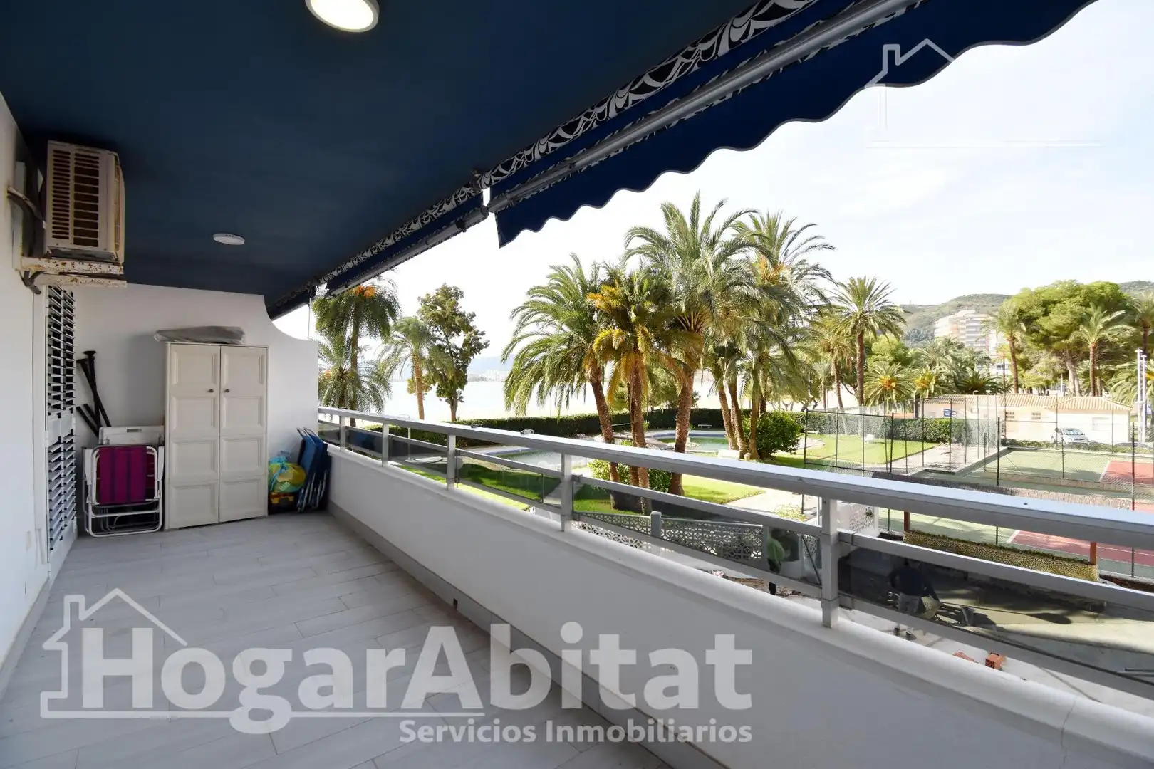 Exterior view of Flat for sale in Cullera  with Private garden, Terrace and Furnished