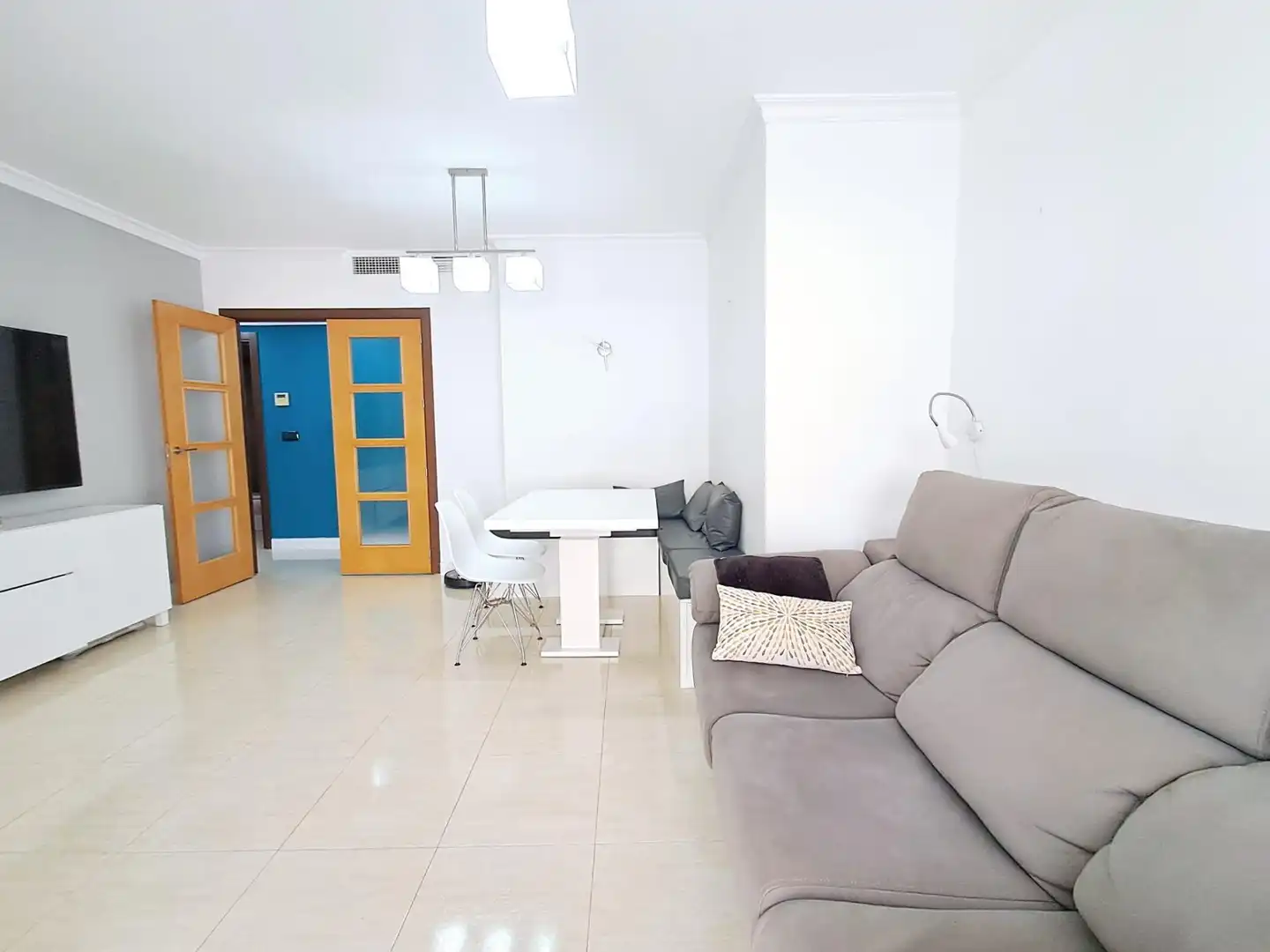 Living room of Flat for sale in Águilas  with Air Conditioner, Heating and Terrace