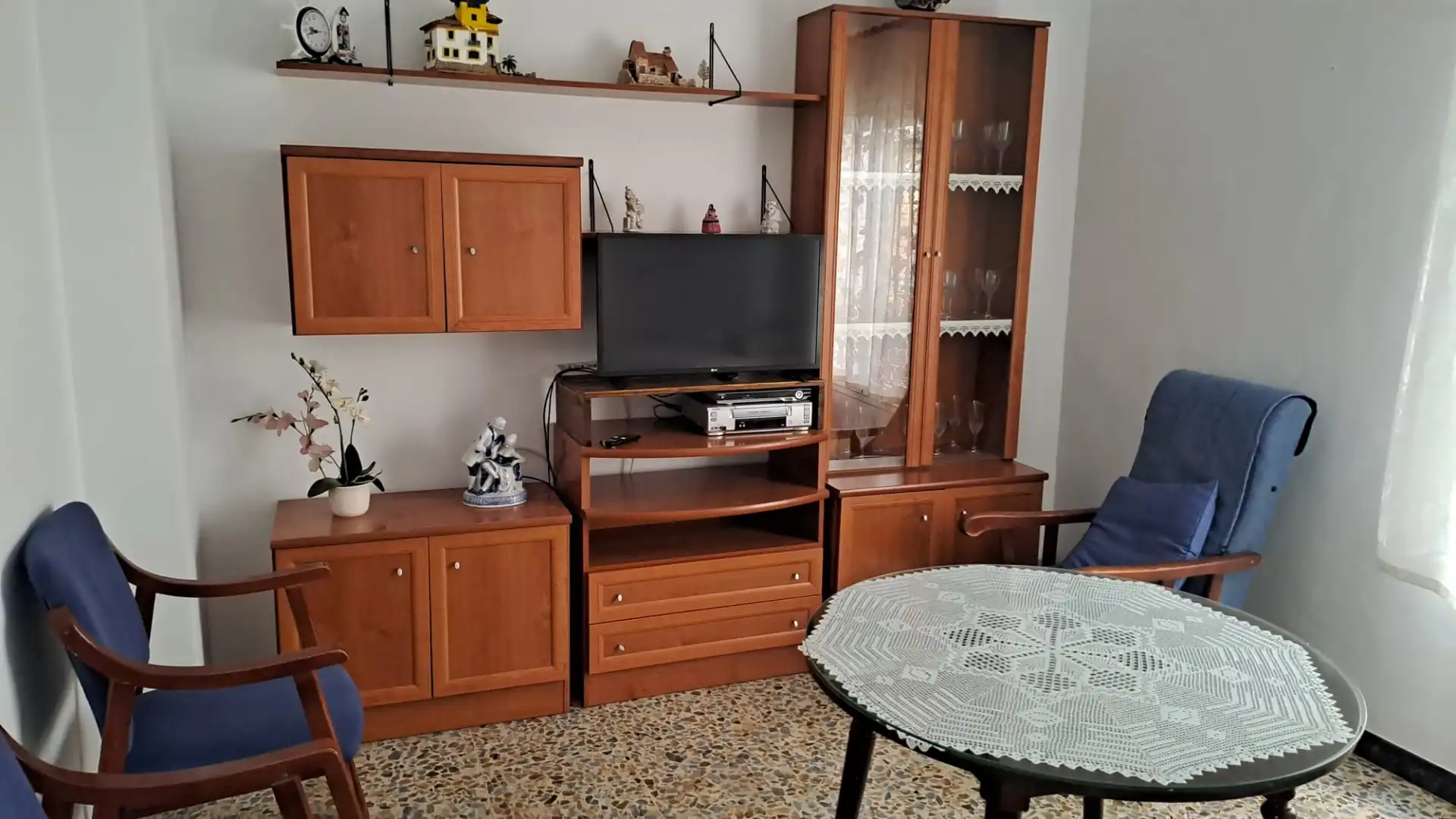 Living room of Houses for rent in Coín  with Air Conditioner, Terrace and Storage room