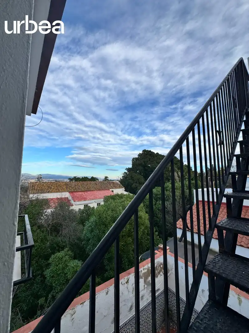 Exterior view of Houses for sale in Málaga