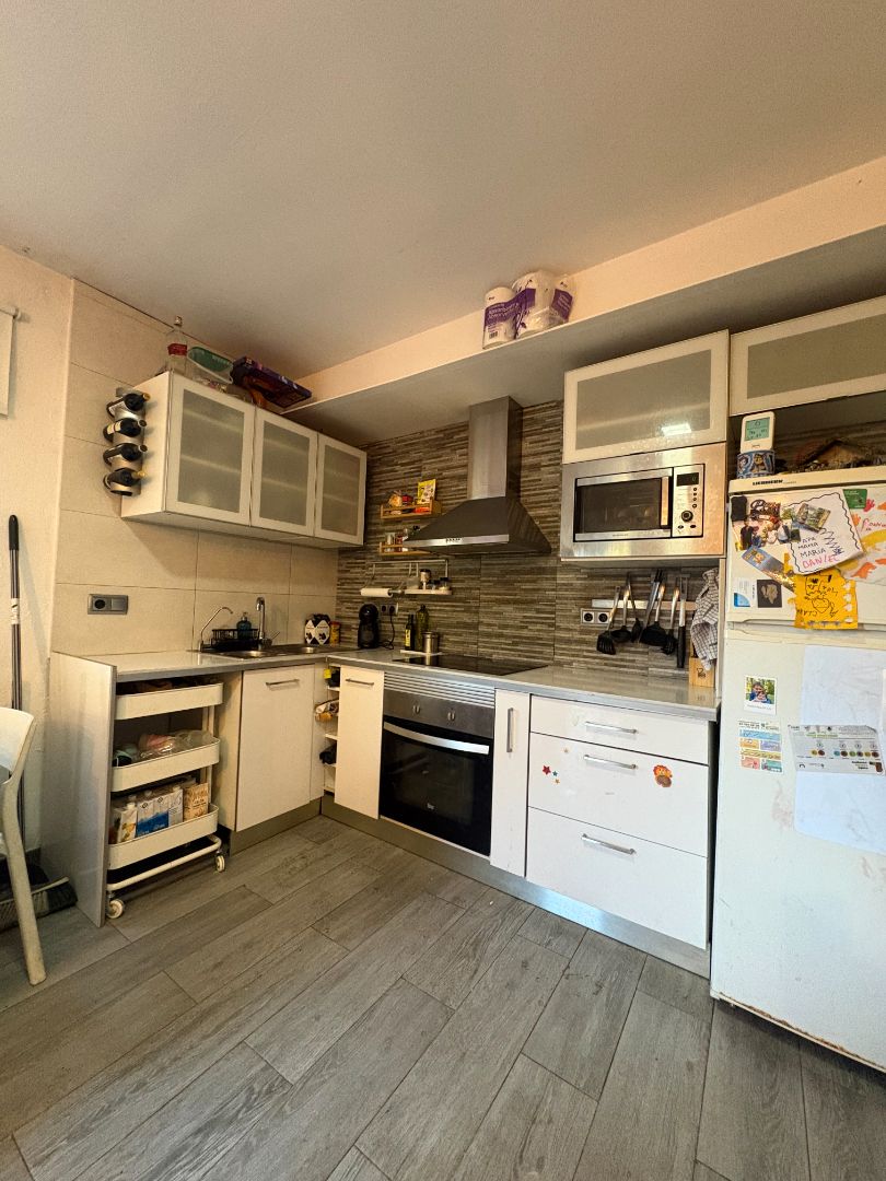 Kitchen of House or chalet for sale in Vacarisses  with Air Conditioner, Heating and Private garden