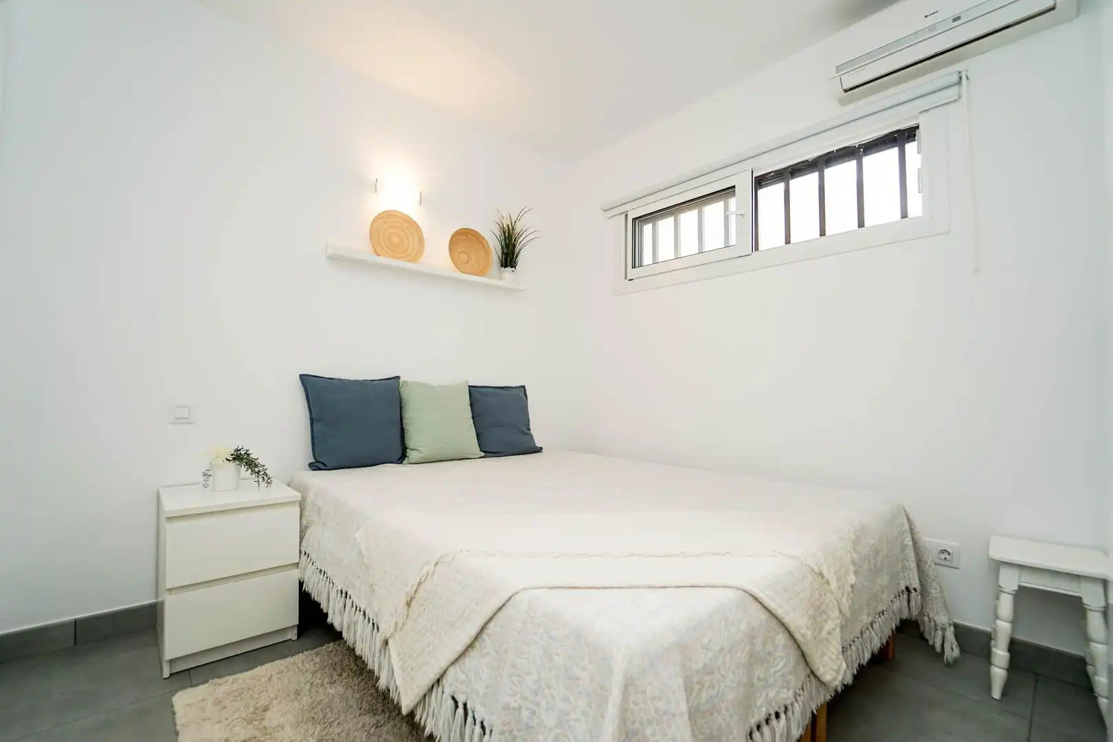 Habitación de Apartamento en venta en Mogán con Aire acondicionado, Jardín privado y Terraza