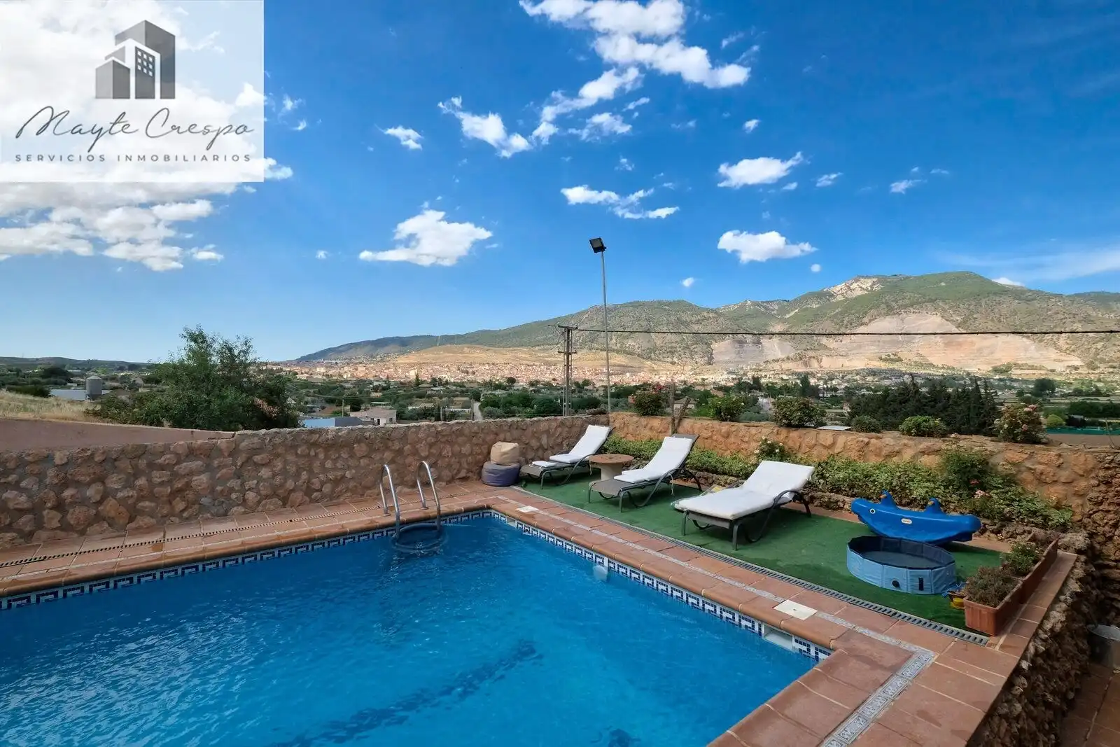 Casa rústica amb piscina en venda a CAMINO VIEJO DE MOTRIL, imagen 4