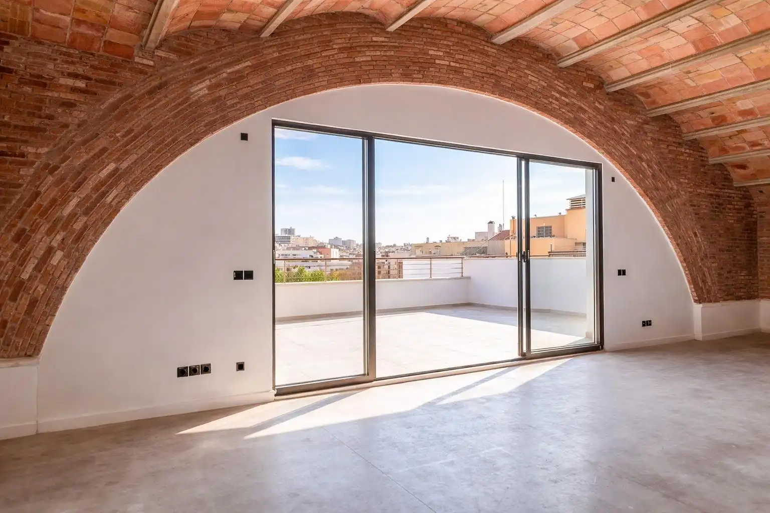 Terraza de Ático en venta en Reus con Parquet y Terraza