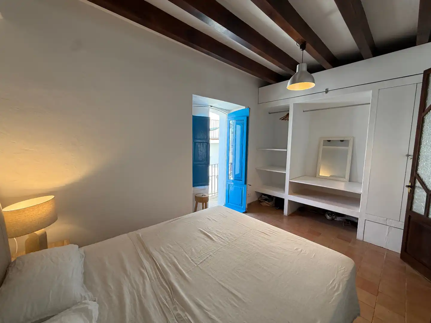 Dormitori de Apartament en venda en Eivissa amb Aire condicionat, Calefacció i Terrassa