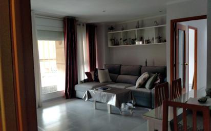 Living room of Flat for sale in Terrassa  with Air Conditioner and Balcony