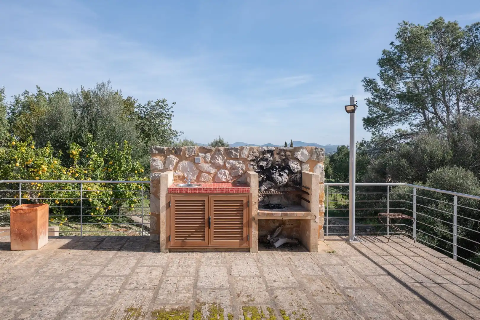 Terraza de Casa o chalet en venta en Petra