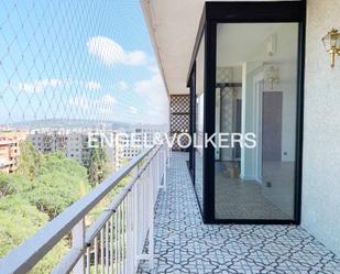 Terrassa de Apartament de lloguer en  Barcelona Capital amb Aire condicionat, Calefacció i Parquet