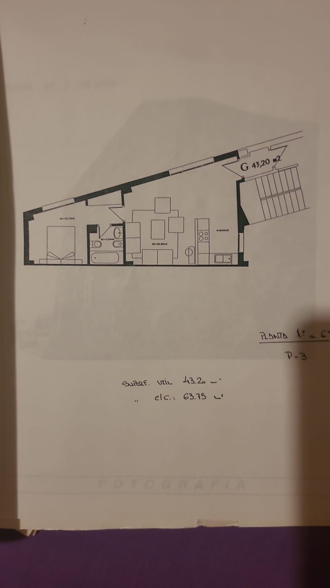 Apartament de lloguer en  Pamplona / Iruña