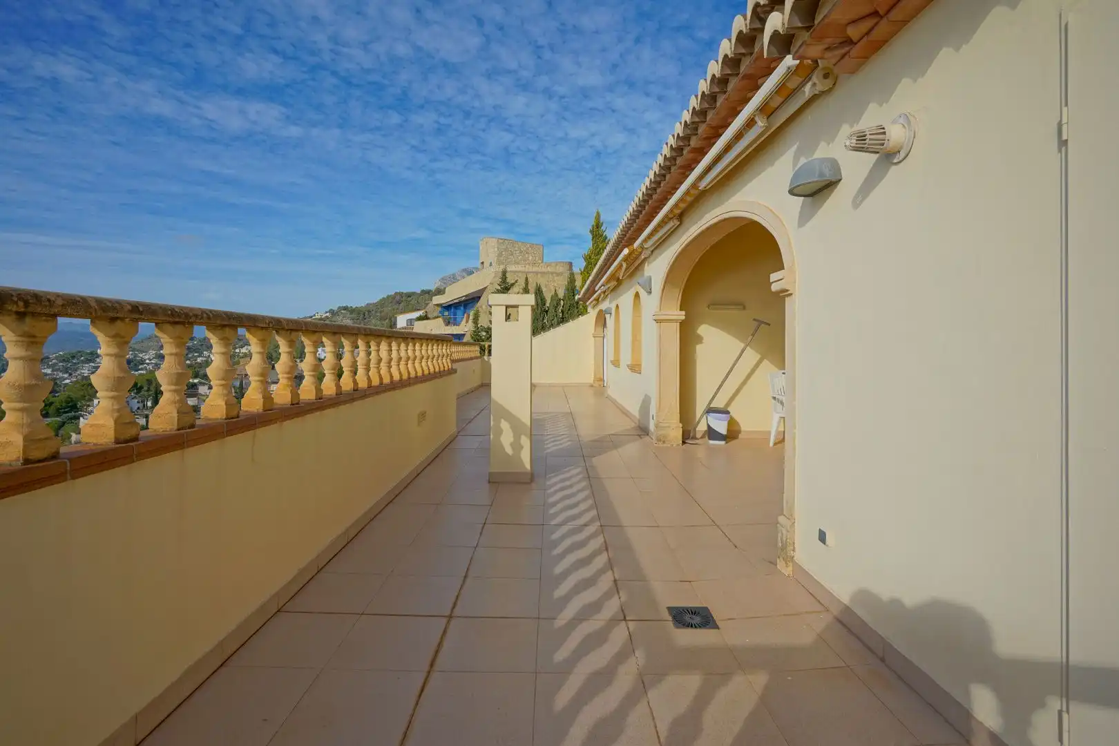 Terraza de Casa o chalet en venta en Jávea / Xàbia con Aire acondicionado, Calefacción y Jardín privado