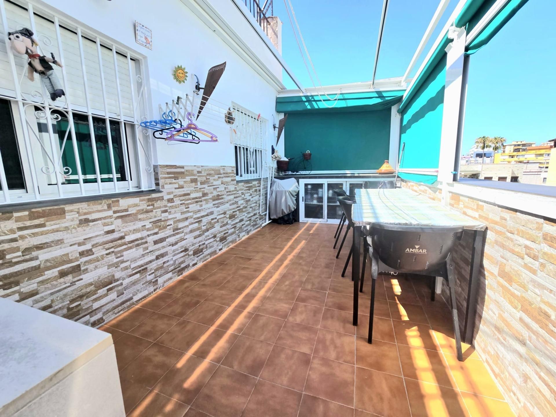 Terrace of Flat for sale in Torremolinos  with Air Conditioner, Terrace and Storage room