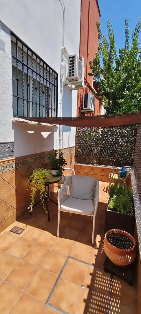 Terraza de Casa adosada en venta en Écija con Aire acondicionado, Calefacción y Terraza