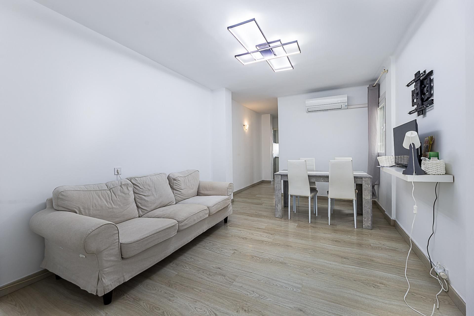 Sala d'estar de Pis en venda en  Palma de Mallorca