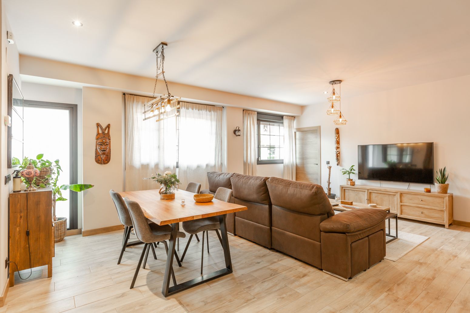 Living room of Flat for sale in  Pamplona / Iruña  with Heating and Furnished