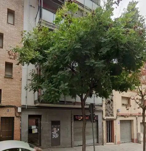 Exterior view of Flat for sale in Mataró  with Storage room