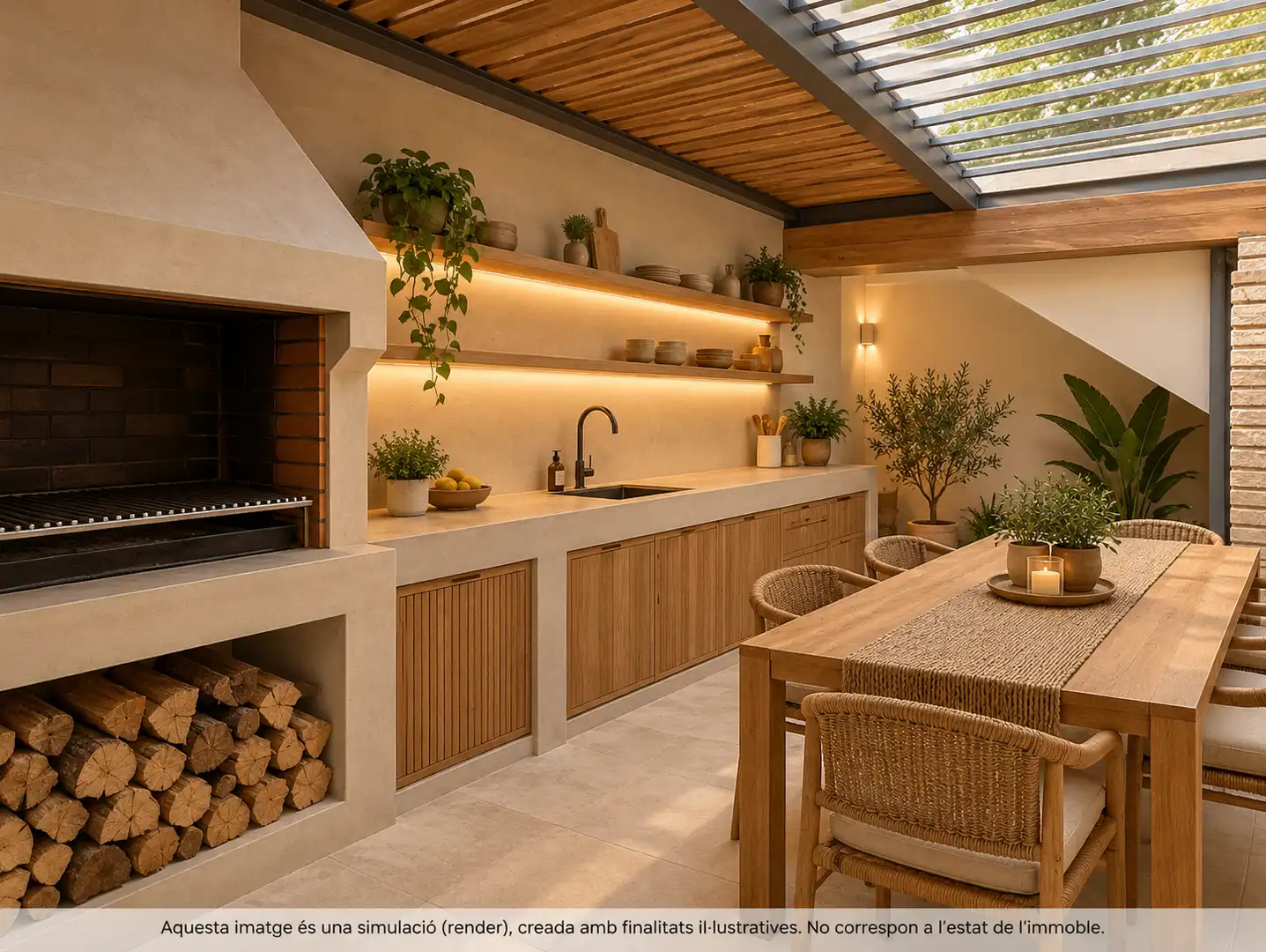 Casa a schiera con giardino in vendita a Centelles, imagen 14