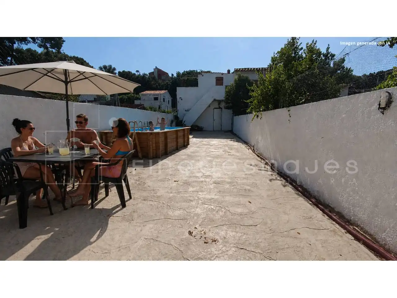 Terrace of Houses for sale in Viladecavalls  with Air Conditioner, Parquet flooring and Terrace