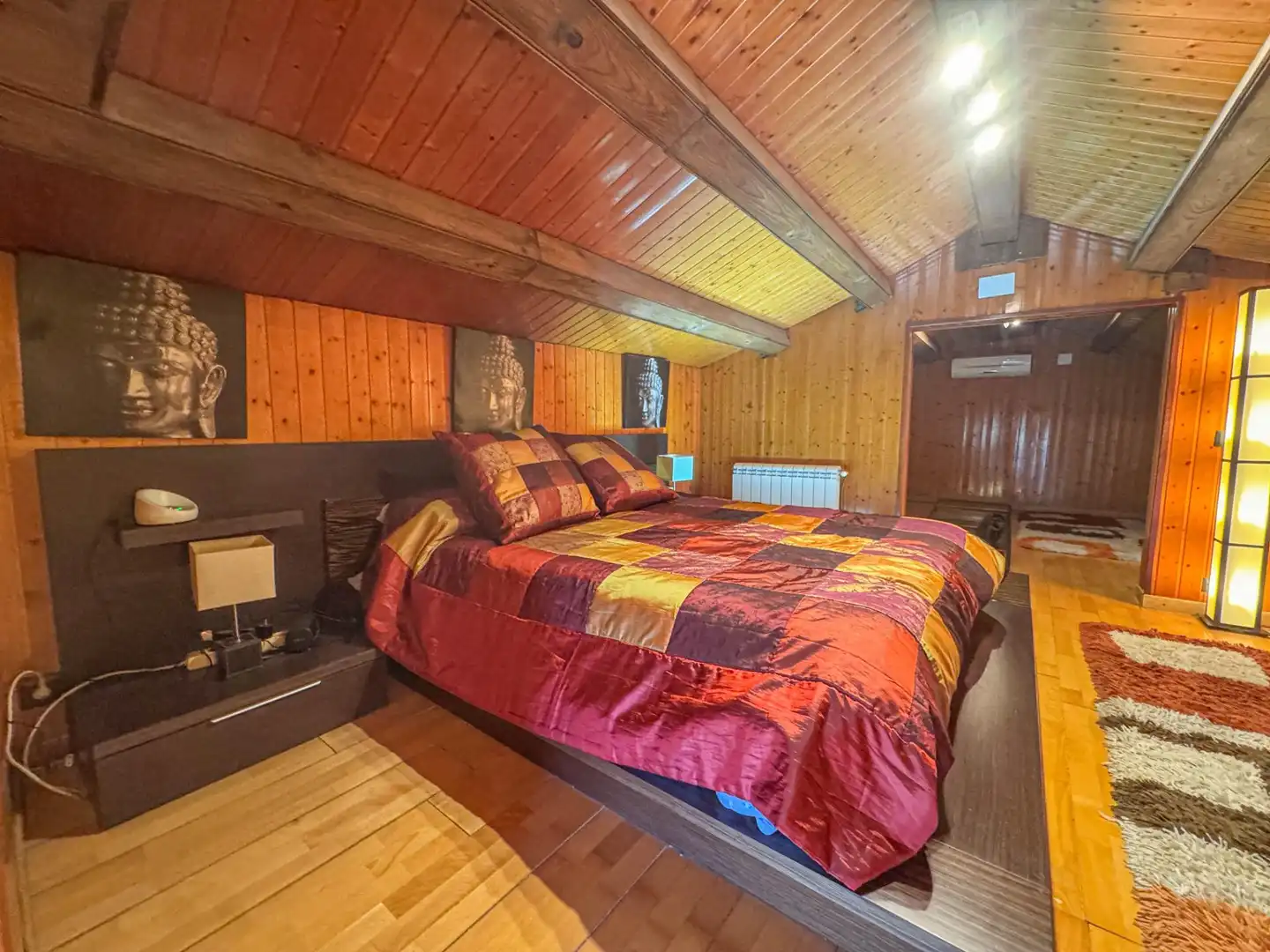 Habitación de Casa o chalet en venta en Sant Esteve Sesrovires con Aire acondicionado, Calefacción y Balcón
