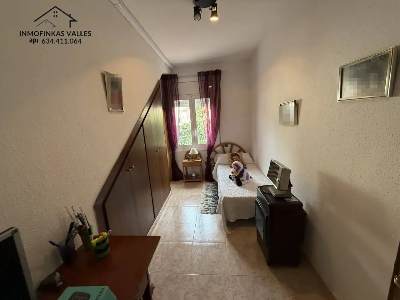 Bedroom of Houses for sale in Lliçà de Vall  with Air Conditioner, Heating and Private garden