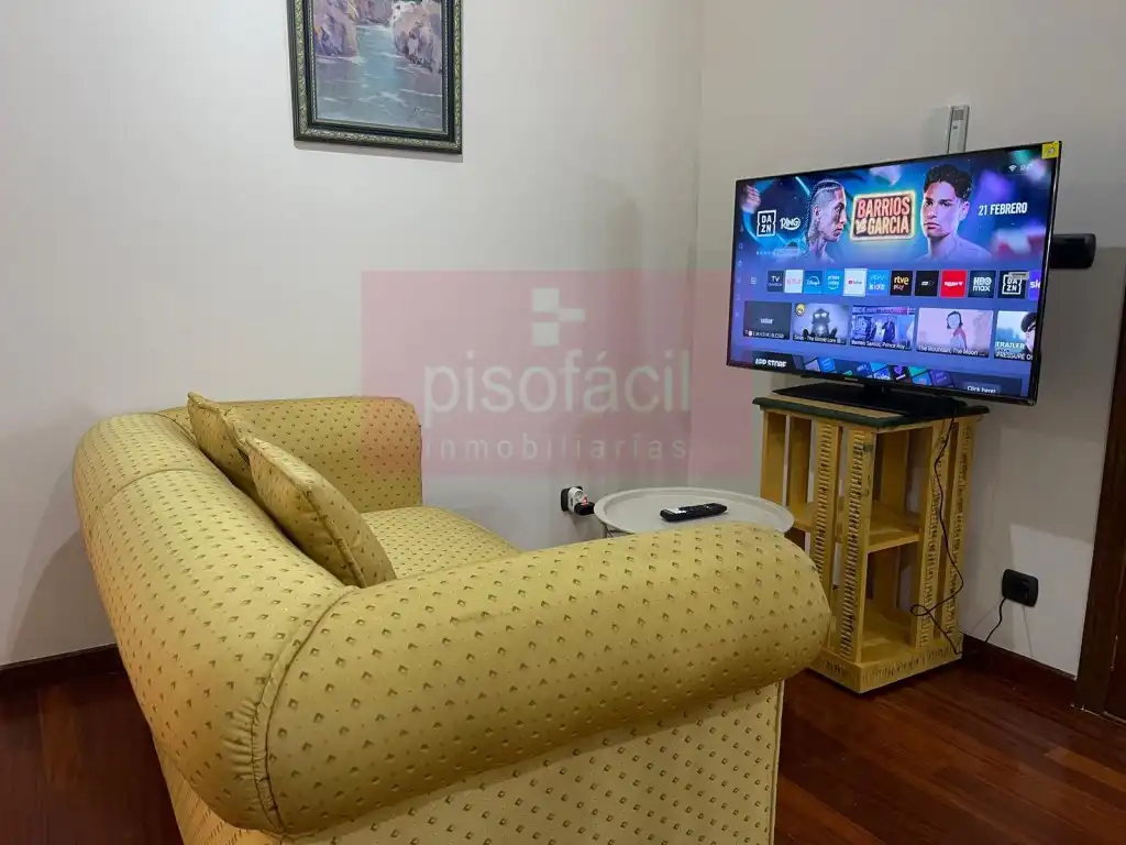 Sala de estar de Piso en venta en Lugo
