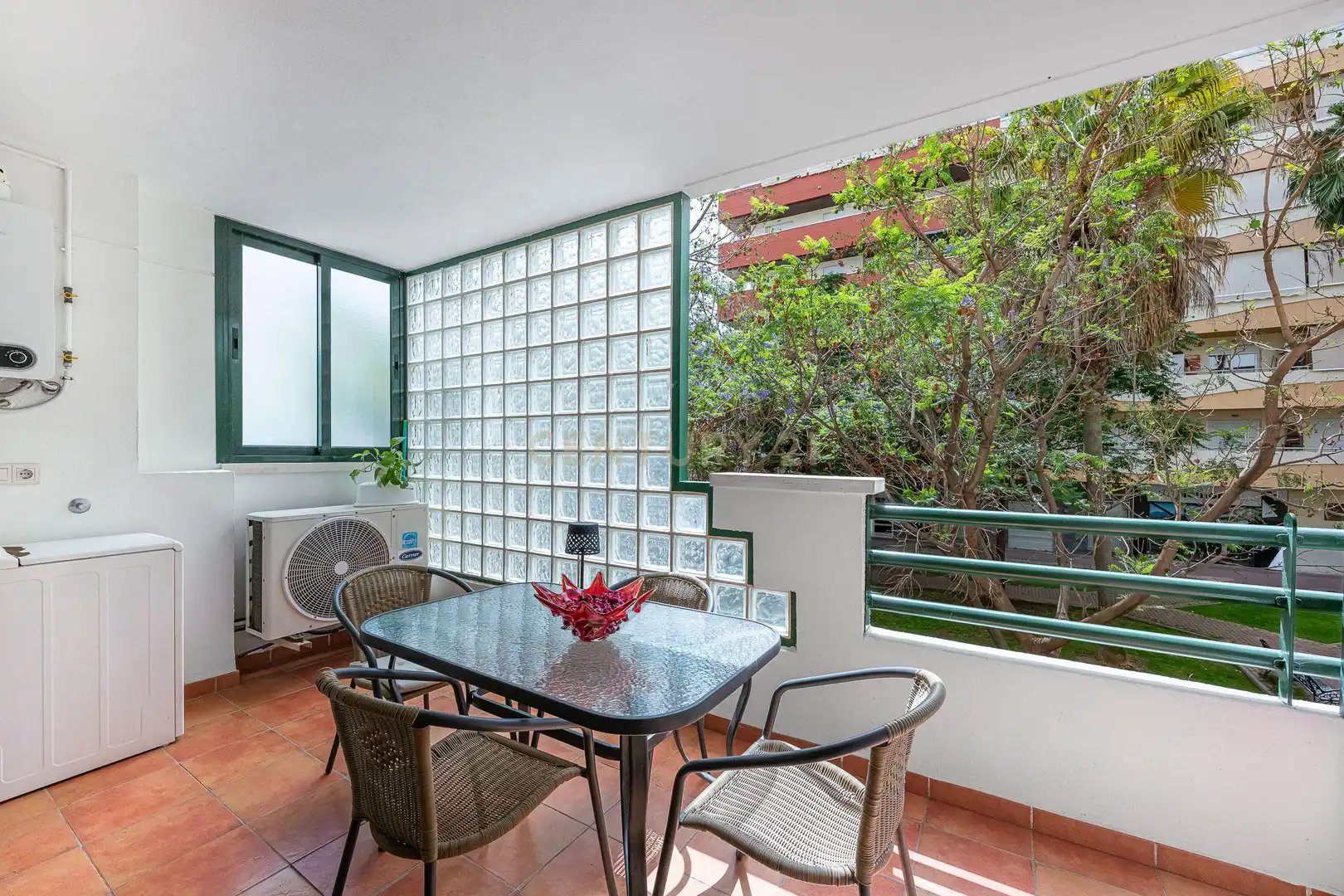 Terrace of Apartments for sale in Estepona  with Air Conditioner and Washing machine