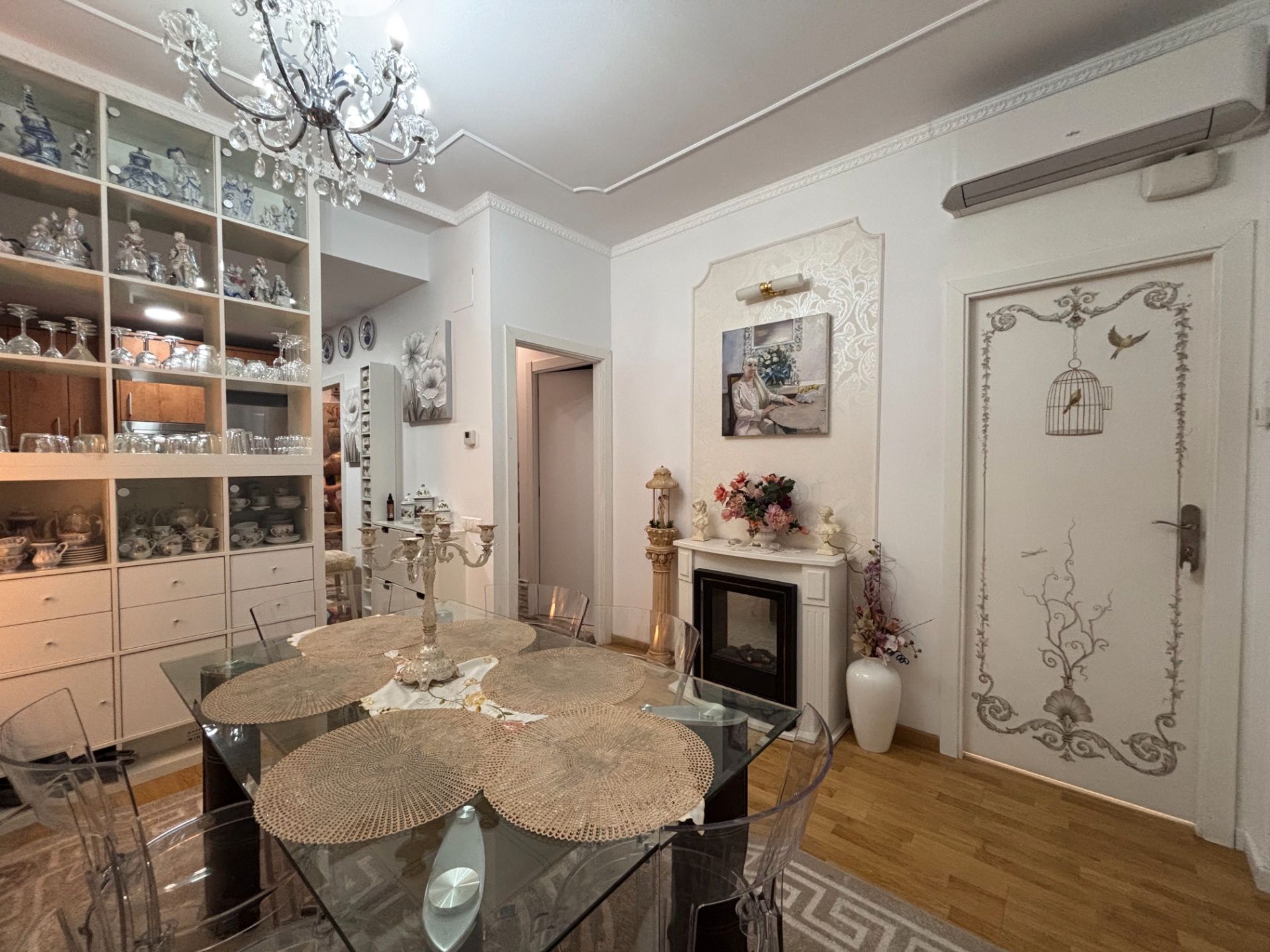Dining room of House or chalet for sale in Badalona  with Air Conditioner, Heating and Private garden